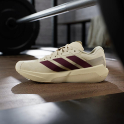 Кроссовки женские Adidas Dropset PRO TRAINING SHOES (Желто-Вишневые)