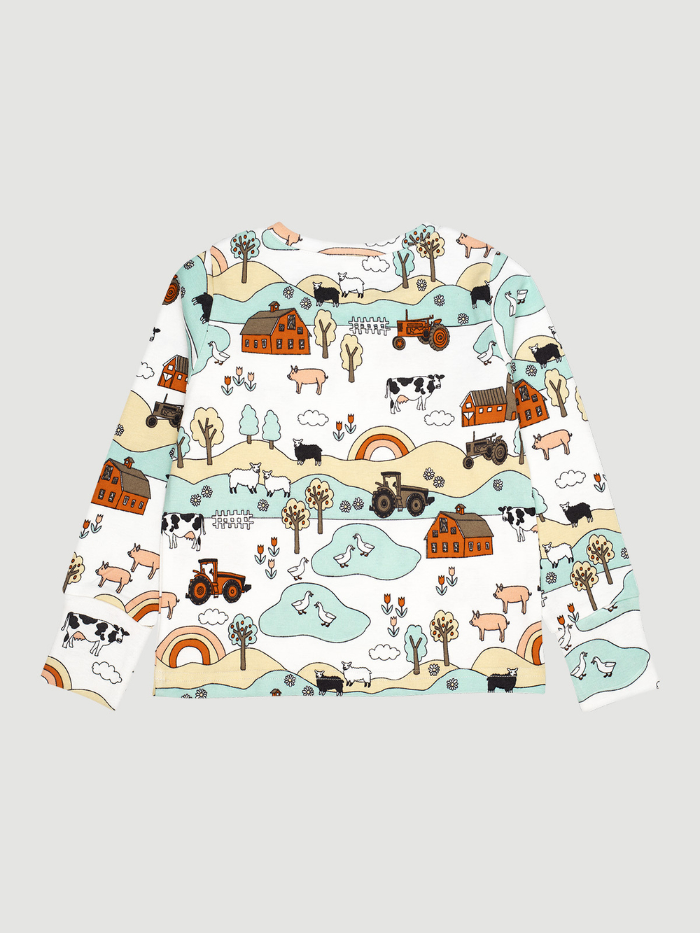 Пижама Mjölk Ферма, на манжетах