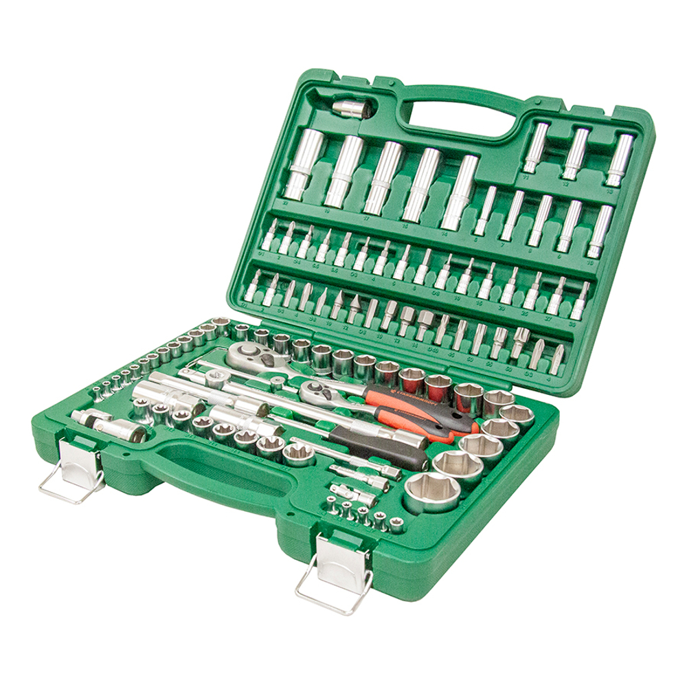 Набор инструмента (108 предметов) СТАНКОИМПОРТ НАБ.14.12.108