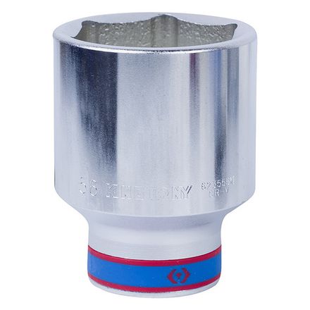 Цена на KING TONY (623556M) Головка торцевая глубокая шестигранная 3/4", 56 мм