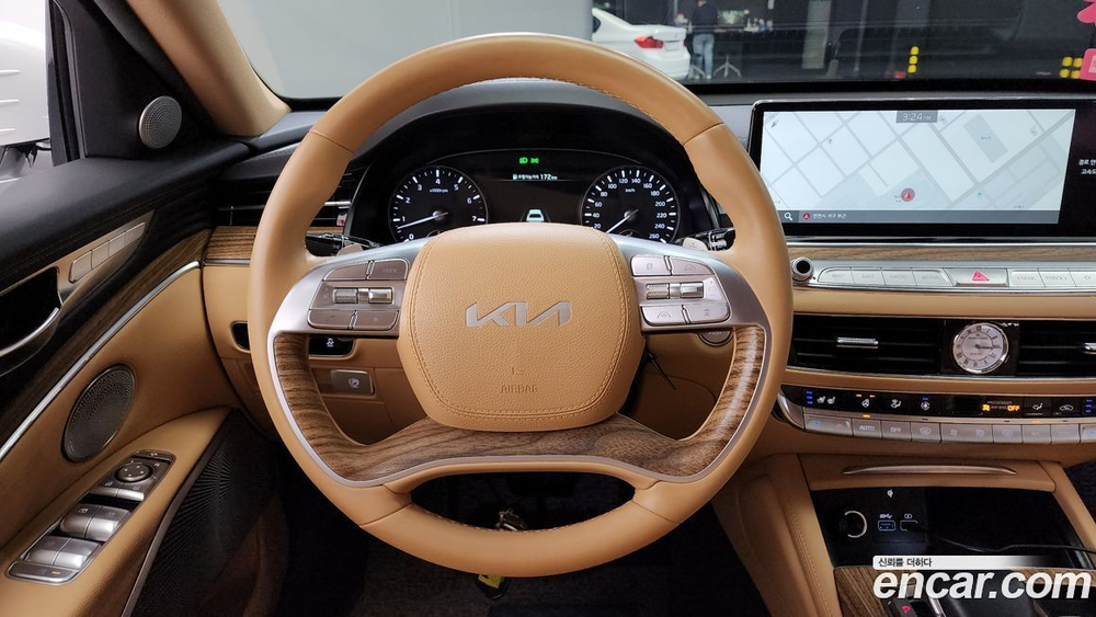 Kia The New K9 (Quoris/K900) 2 Generation 3.8 GDI AWD (04.2022)