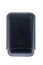 Чехол Jemar на 3 сигары, натуральная кожа