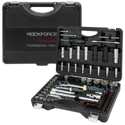 Набор инструментов 94+6пр. 1/4'',1/2''(сорв.гр.) RockForce##Rock FORCE RF-4941-7 Premium