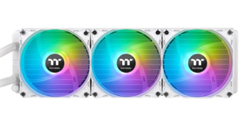 Система охлаждения жидкостная Thermaltake Floe RC360 CPU & Memory AIO Liquid Cooler Snow Edition