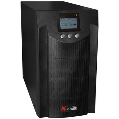 ИБП с двойным преобразованием N-Power Pro-Vision Black 3000 ─ однофазный ИБП 3000 ВА online