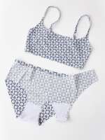 Слипы бесшовные цвет Мозайка (К) размер XS