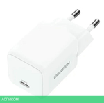 Сетевое зарядное устройство Ugreen X512 White (55554)