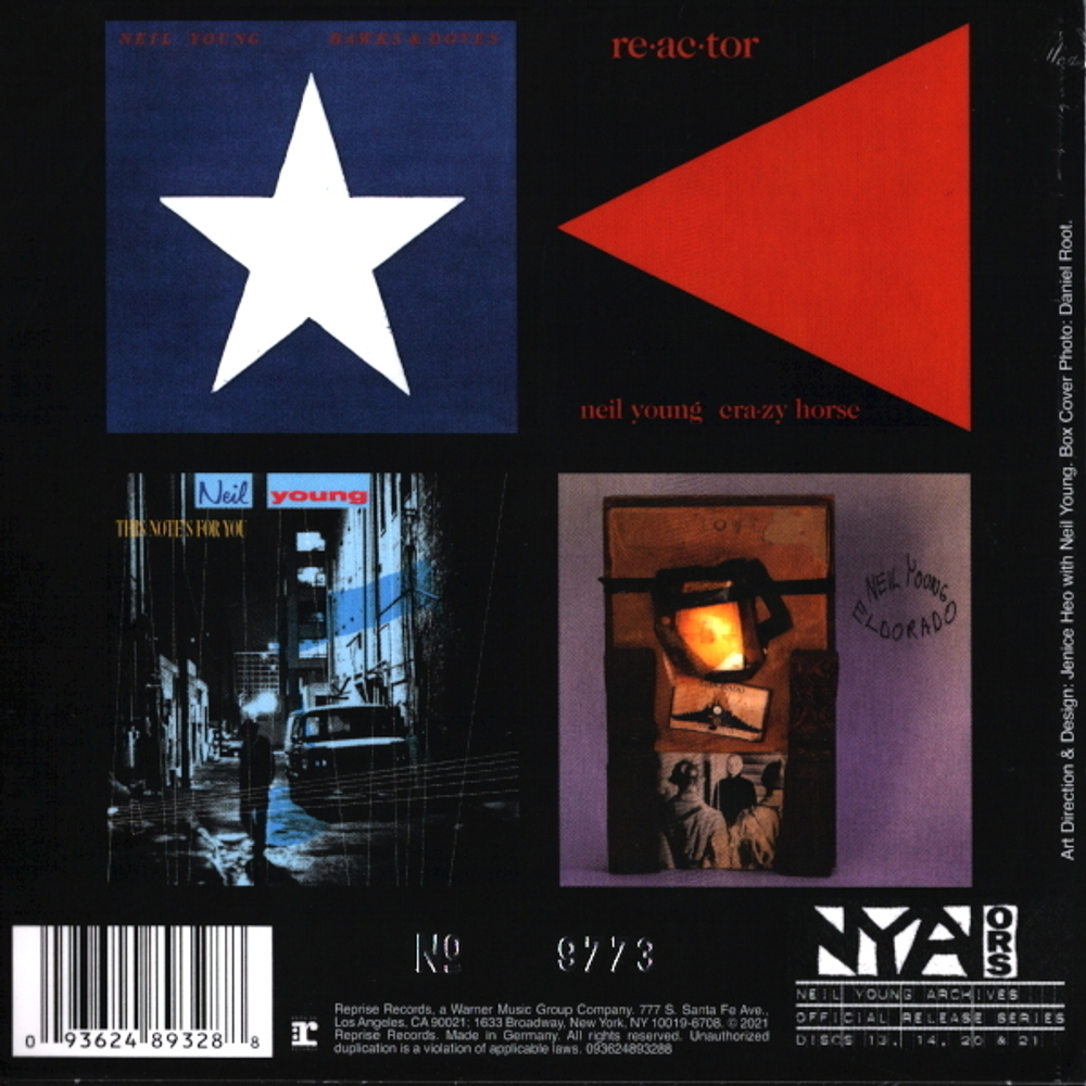 Neil Young / Original Release Series, Vol. 4 (Limited Edition Box Set)(4CD)
