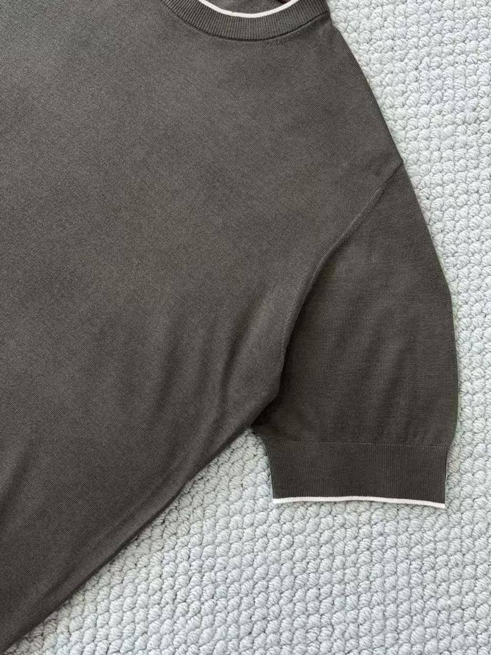 Трикотажная футболка Brunello Cucinelli