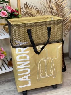 Орг д/белья "Лаундри на колес" мален ЛИКВИ!