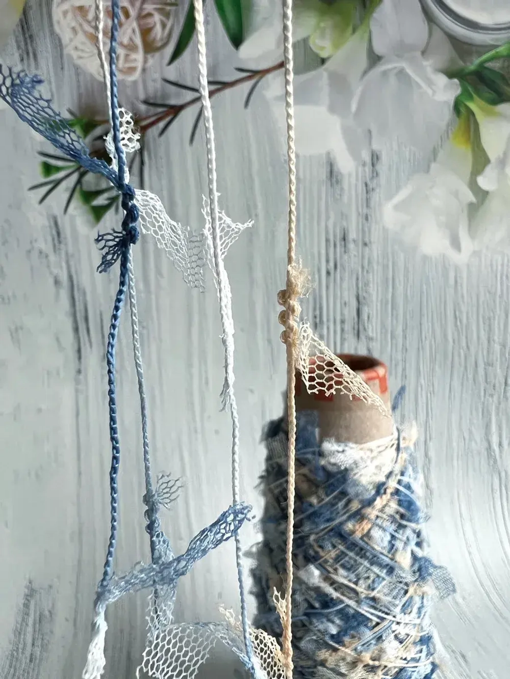 пряжа для вязания травка пушистая сетка