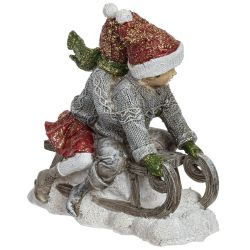 GAEM Фигурка декоративная "Девочка/Мальчик", L13,5 W7,5 H14,5 см