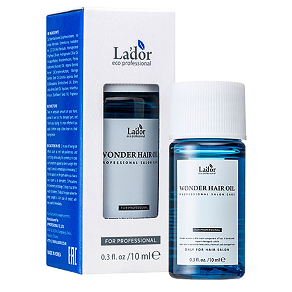 Увлажняющее масло для восстановления блеска волос - Lador Wonder hair oil, 10 мл