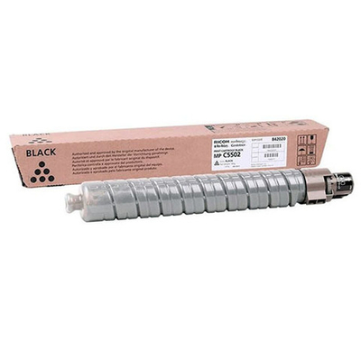 Тонер-картридж Ricoh type MPC5502E 841755/842020 для Aficio MP C4502/C5502 черный