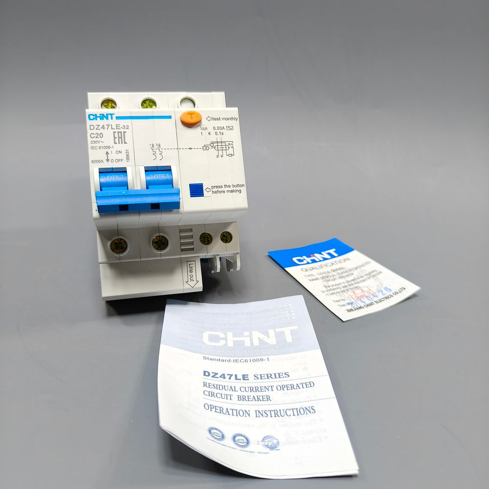 CHINT DZ47LE-32 (20A) (199631)