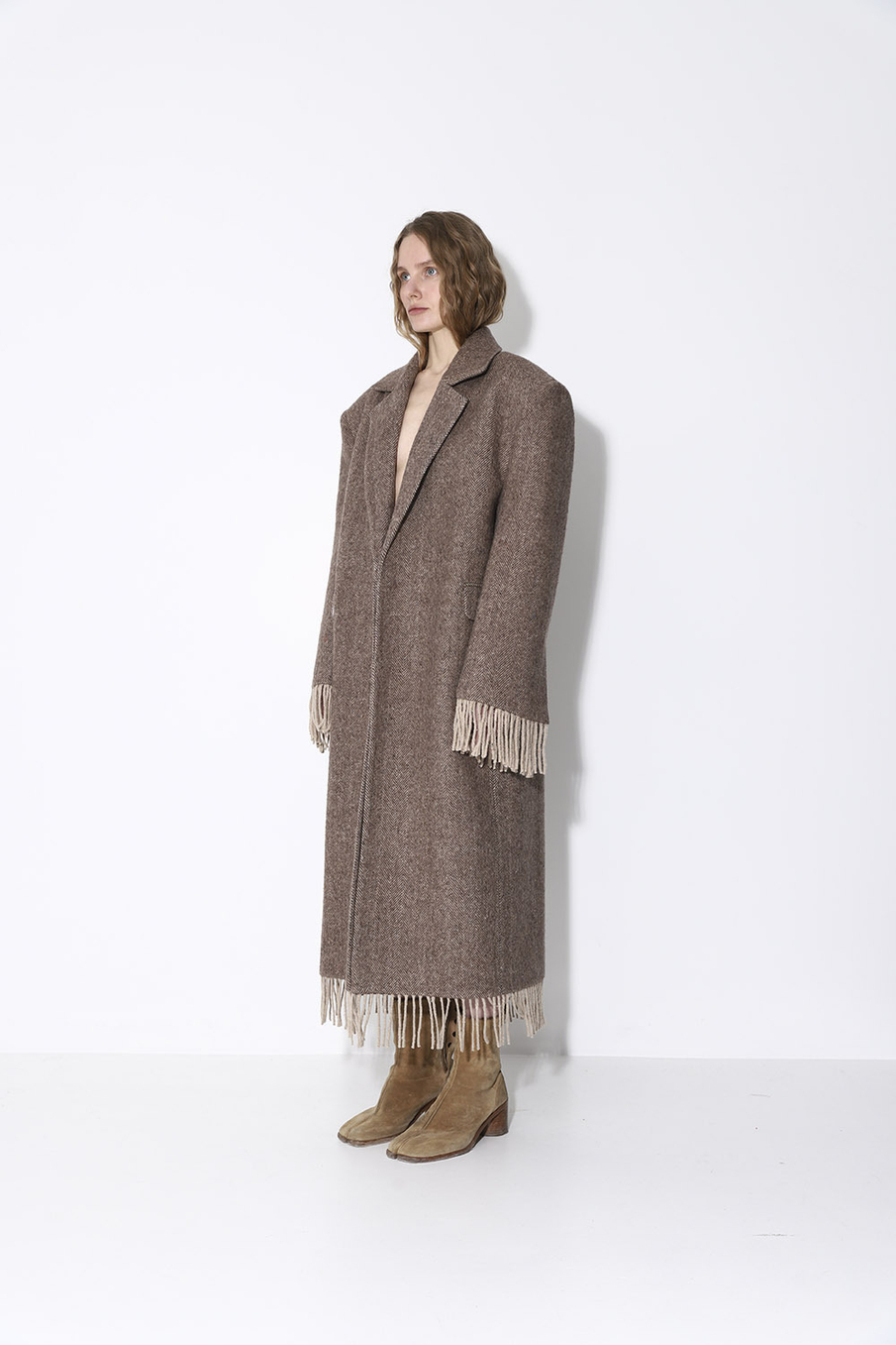 Пальто из пледов