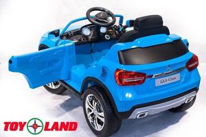 Детский электромобиль Toyland Mercedes-Benz GLA синий