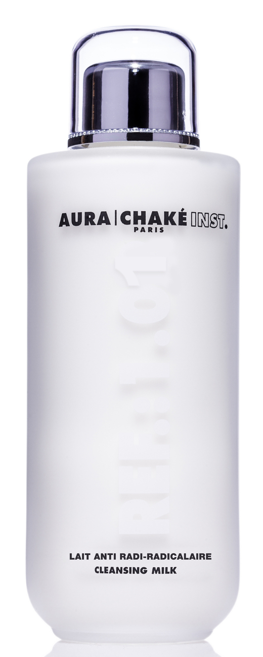 AURA CHAKE Молочко Антирадикальное для лица Lait anti-radicalaire Cleansing Milk 200 мл