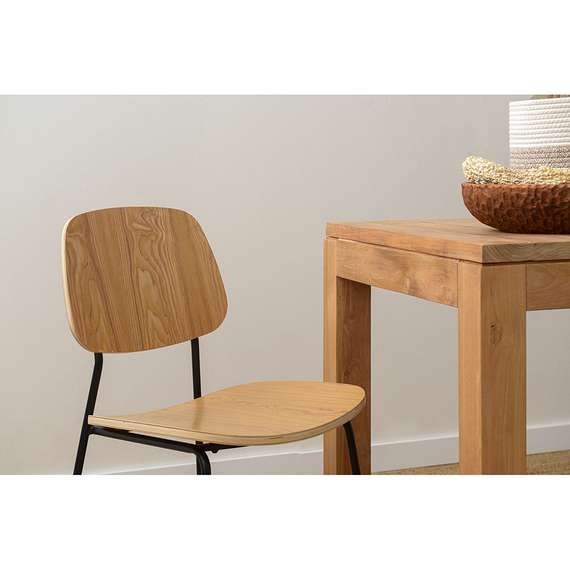 Стул Letto светлое дерево