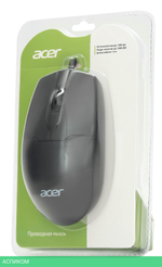 Мышь Acer OMW126 черный (ZL.MCEEE.010)
