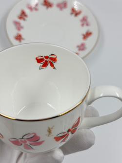 Чайная пара Yves Saint Laurent by Yamaka