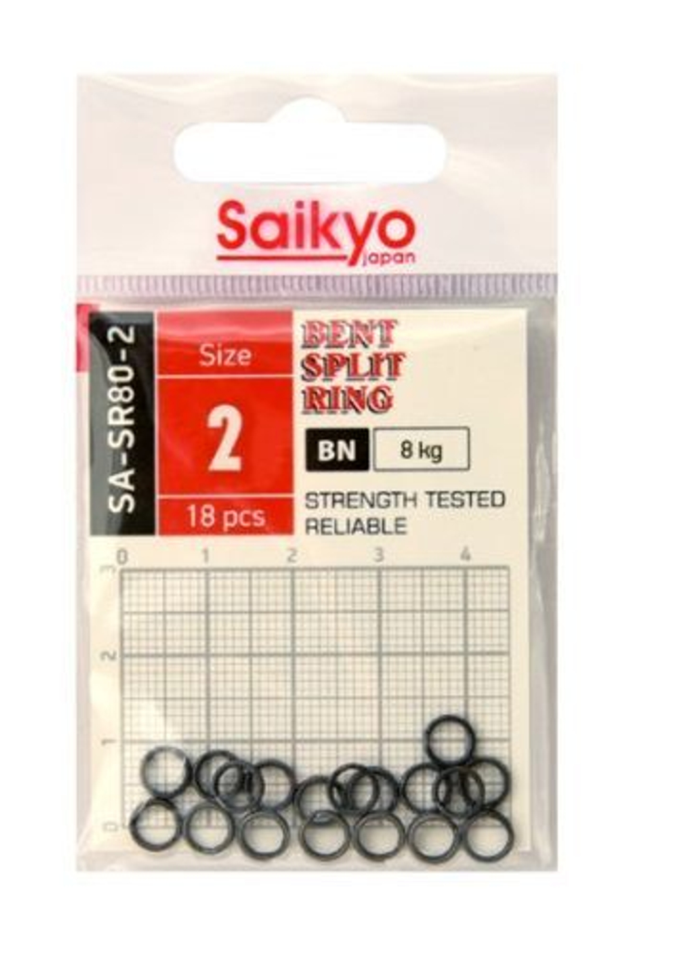 Заводное кольцо Saikyo SA-SR80