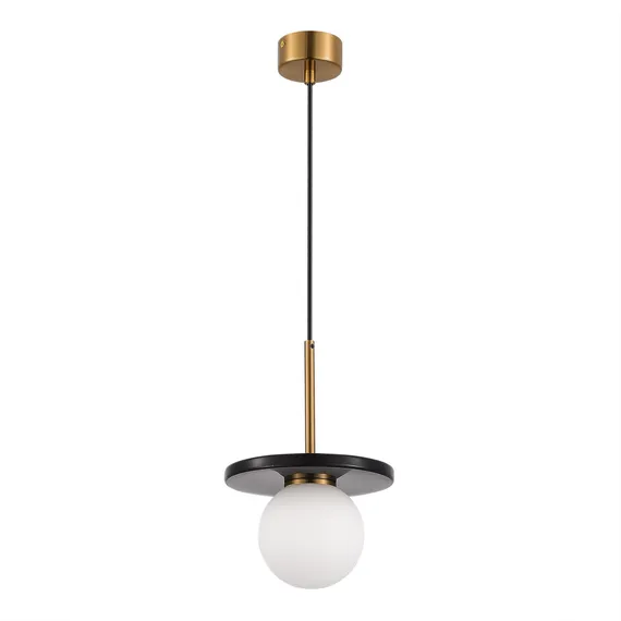 SL1191.343.01 Светильник подвесной ST-Luce Латунь/Латунь, Черный G9 LED 1*5W 4000K NEBULA