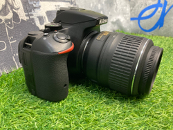 Nikon D5500 kit AF-S DX 18-55mm 3.5-5.6G VR 17.500 кадров