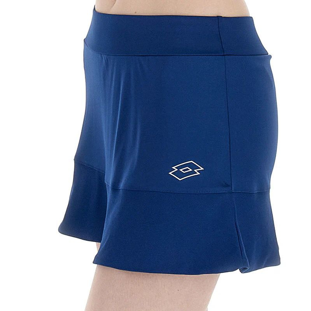 Теннисная юбка Lotto Squadra III - blue