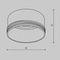 Кольцо декоративное Maytoni Technical Focus RingM-12-W