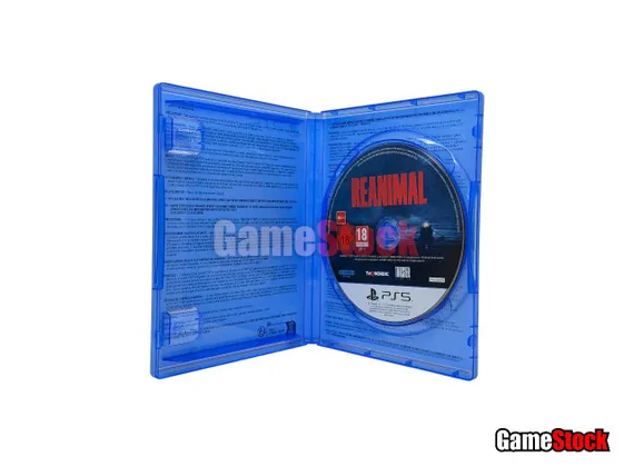 PS5 Reanimal (Новинка!) (Б/У, Полностью на Русском языке, PPSA-23372)