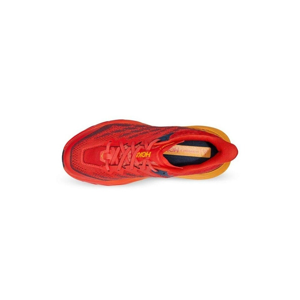 Кроссовки мужские HOKA M SPEEDGOAT 5 WIDE Fiesta / Radiant Yellow