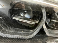 Битая Фара левая BMW 5er G30 (17-20) Adaptive LED