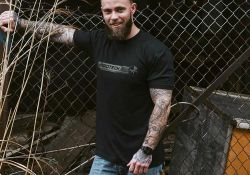 Футболка Microtech CORE TEE BLACK/GREEN размер Mфотография - 1