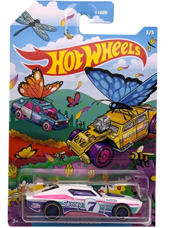 Машинка Хот Вилс Spring Series Muscle Bound V1405 JCG88