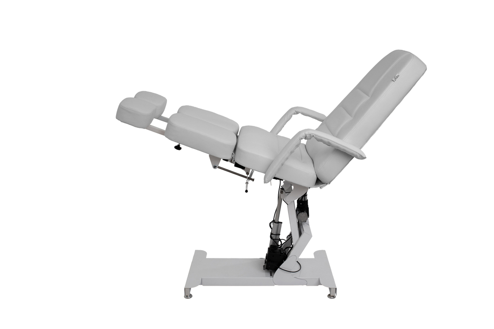 Кресло педикюрное Элегант 3, 3 мотора (Премиальная обивка)