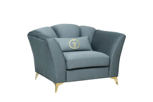 Кресло Garda Decor Annette Colt1004