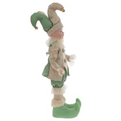 GAEM Игрушка набивная "Клоун"(муз,движ), L16 W13,5 H46 см