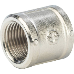 Муфта ВВ никелированная 1/2 STOUT