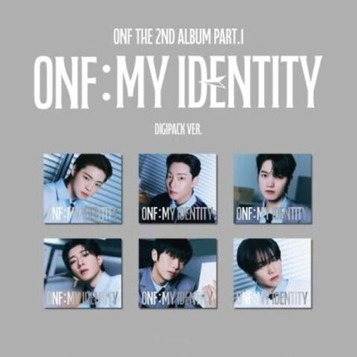 Альбом ONF - ONF:MY IDENTITY The 2nd Album Part.1 DIGIPACK RANDOM Version