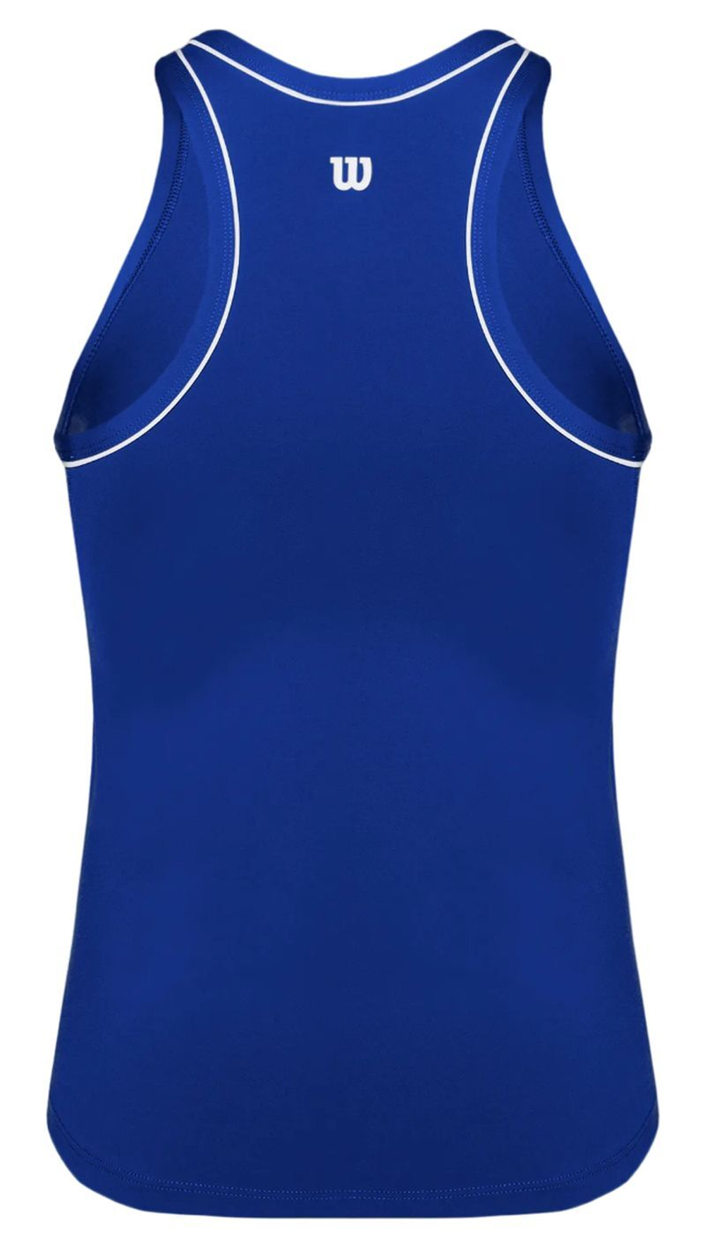 Женский топ теннисный Wilson Team Tank Top - небесный