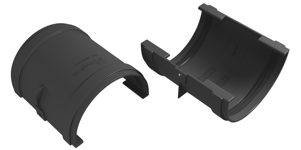 МУФТА ЖЕЛОБА СОЕДИНИТЕЛЬНАЯ VINYLON