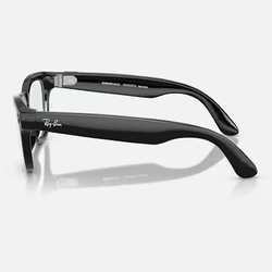 Ray-Ban Meta Skyler ( Цвет оправы - черный, цвет линз - прозрачный )