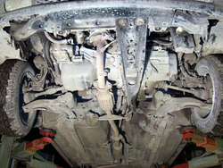 Защита картера и КПП Sheriff для Mazda Familia (BJ) 1998-2003 арт.12.0114