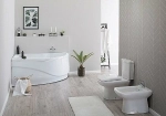 Акриловая ванна Aquanet Graciosa 150x90 с к/с
