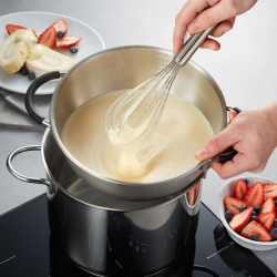 GEFU Стальная миска Mesco 24 см