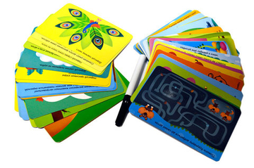 Асборн - карточки. Дорисуй, найди, раскрась