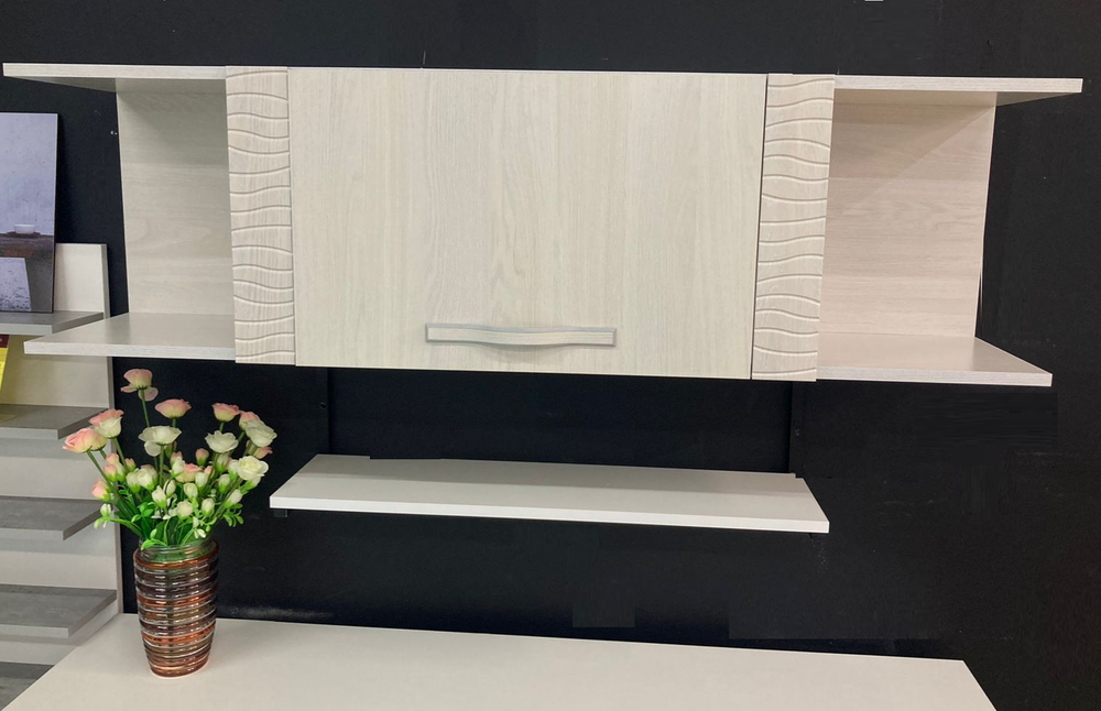 Антресольный Монако АН-07 ясень белый