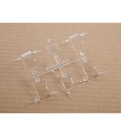 Сборная модель AVD Автобус ТС-3965 (53А), 1/43