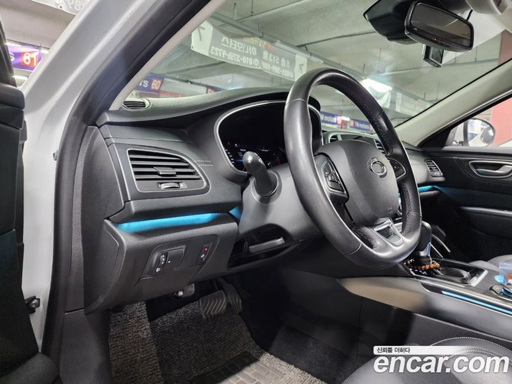 Renault Korea (Samsung) The New SM6 1.8 TCe LE (07.2021)